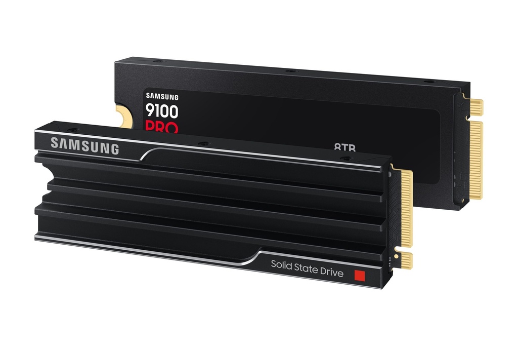 SSD Samsung 9100 pro 8To M.2 NVMe NEUF