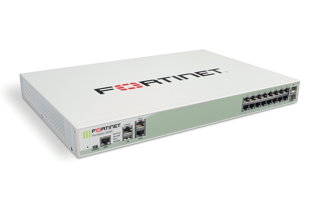 Fortinet FortiGate 200D – Firewall Professionnel – VPN – Sécurité Réseau