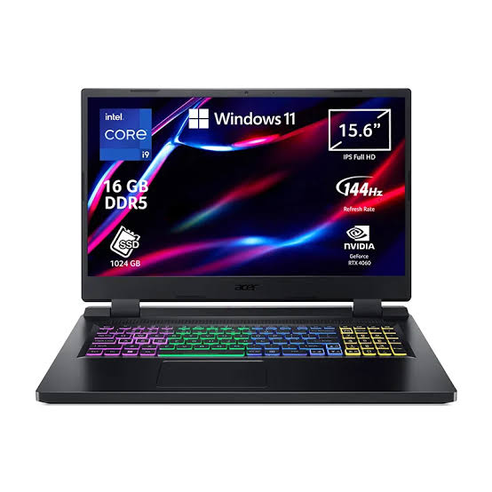 Acer Nitro 5 AN515-58-93A5 i9-12900H 16Go 1To RTX 4060 8Go