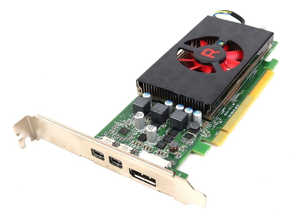 AMD Radeon RX550 4Go GDDR5 Low Profile (REMIS A NEUF)