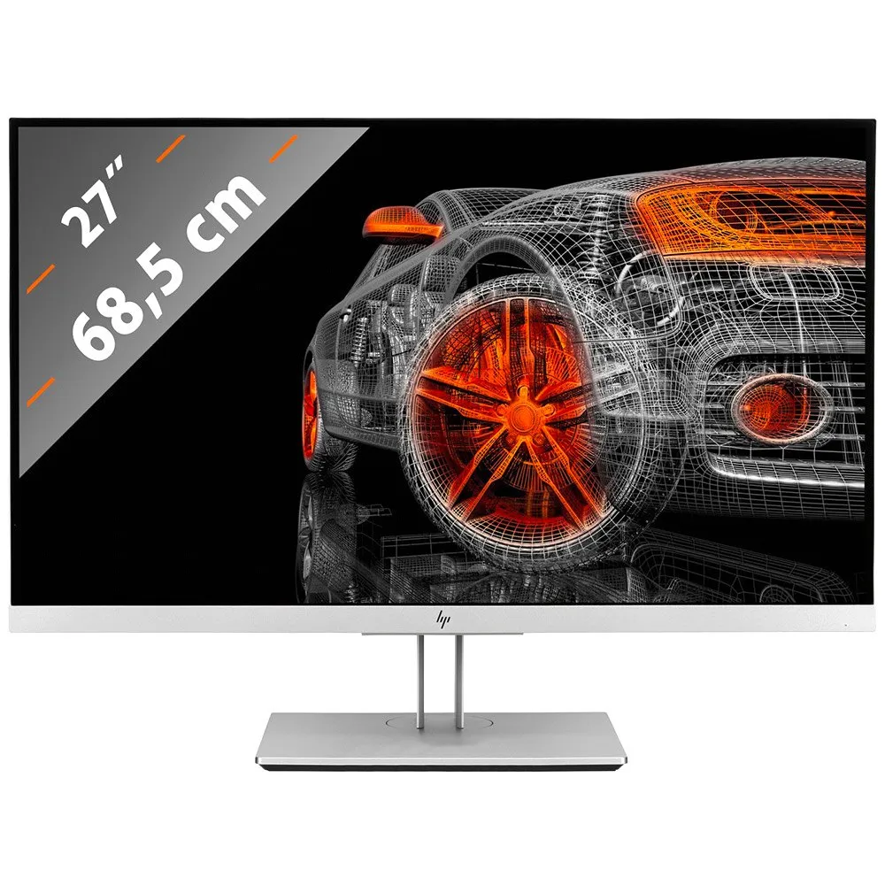 Ecran HP EliteDisplay E273q 27″ QHD IPS – USB-C, HDMI, DisplayPort – remis a neuf Grade A