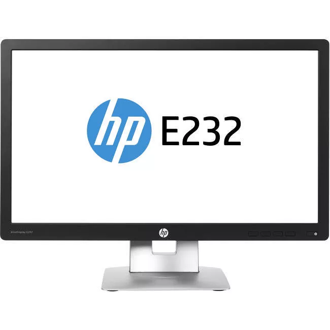 HP EliteDisplay E232 (60Hz; 7ms; LED 23"; Full HD)(REMIS A NEUF)