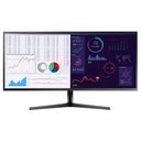 SAMSUNG FLAT Serie 5 S34J550WQM (60Hz; 4ms; LED Incurvé 34"; 3444 x 1440QHD)