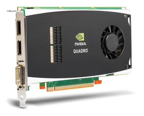 NVIDIA QUADRO FX 1800 768 Mo GDDR3 