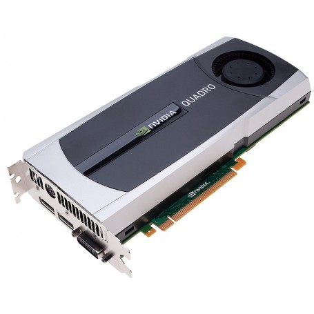 NVIDIA QUADRO 5000 2.5 Go GDDR5 