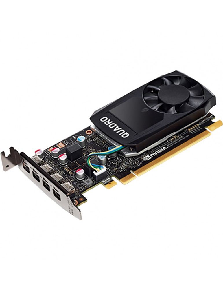 NVIDIA Quadro P620 2 Go 4 Mini DP