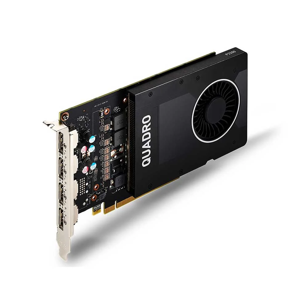 NVIDIA QUADRO P2200 5 Go GDDR5 (REMIS A NEUF)