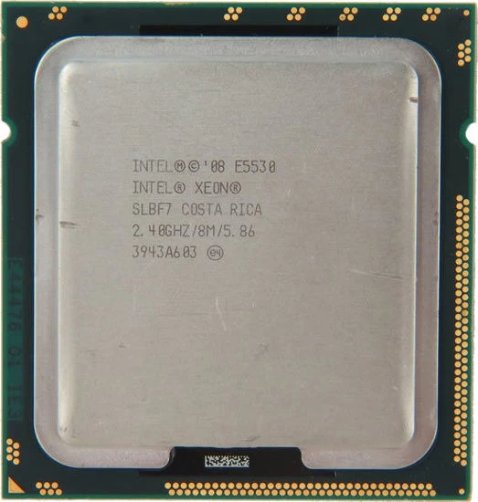 Intel Xeon E5530(2.40 up to 2.66 GHz; 4Coeur; 8Thread; 8 Mo)