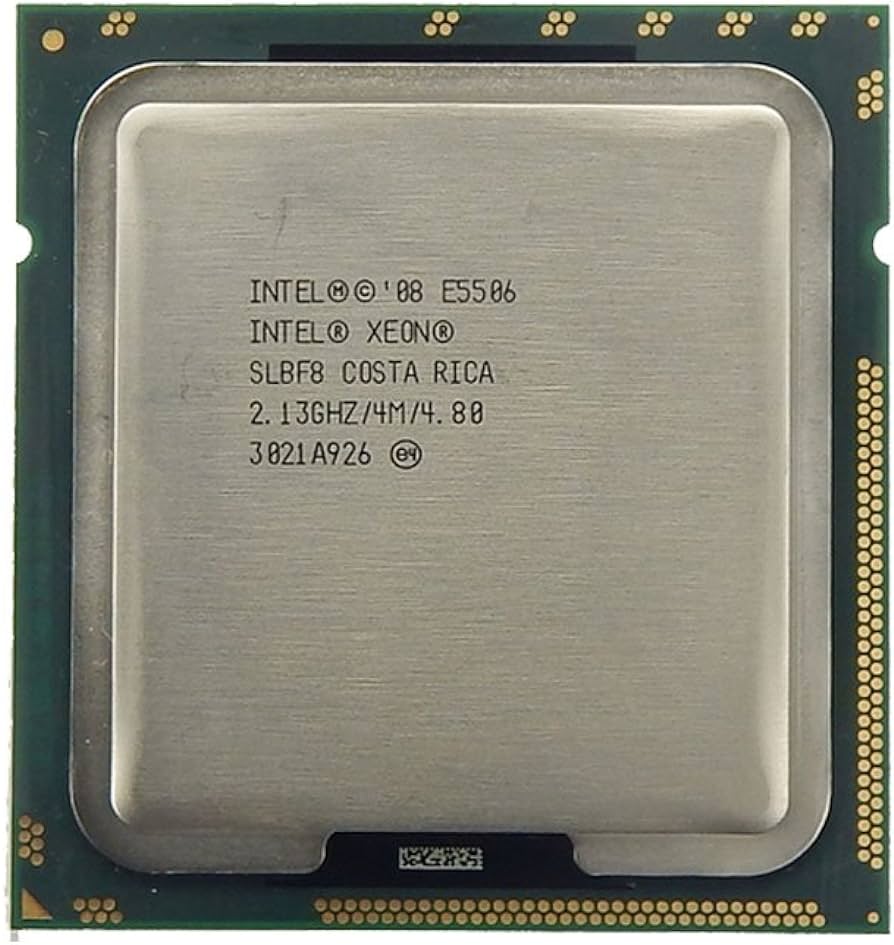 Intel Xeon E5506 (4M Cache, 2.13 GHz, 4.80 GT/s Intel® QPI)