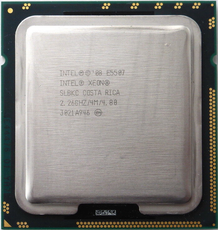 Intel Xeon E5507(2.26 GHz; 4Coeur; 4Thread; 4 Mo)