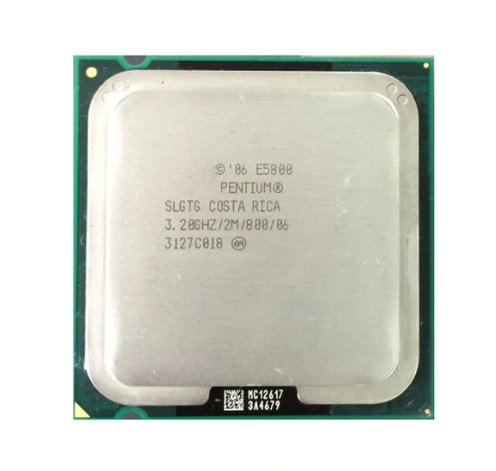 Intel Pentium E5400 / E5500 / E5700 / E5800