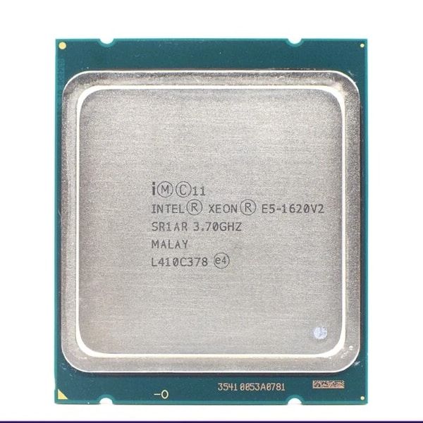 Intel Xeon E5-1620 V2(3.70 up to 3.90 GHz; 4Coeur; 8Thread; 10 Mo)