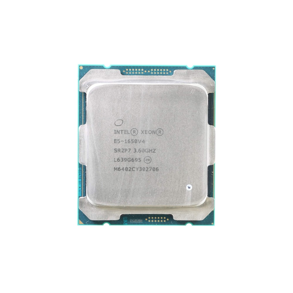 Intel Xeon Processor E5-1650 v4(3.60 GHz, 12 Coeurs, 15 Mo)