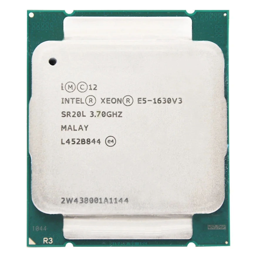 Intel Xeon E5-1630 v3 ( 3.70 GHz; 8 Cores, 10 M )