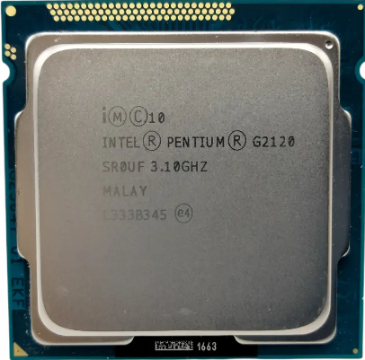 Intel Pentium G2120(3.10 GHz; 2Coeur; 2Thread; 3 Mo)