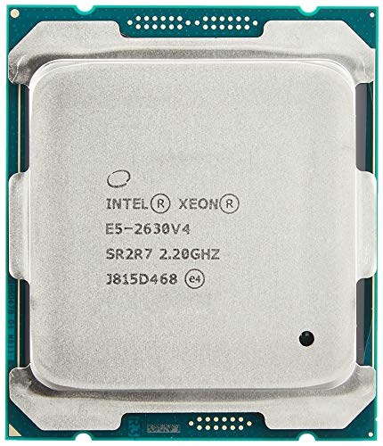 Intel Xeon E5-2630 V4 (2.20 up to 3.10 GHz; 10Coeur; 20Thread; 25 Mo)