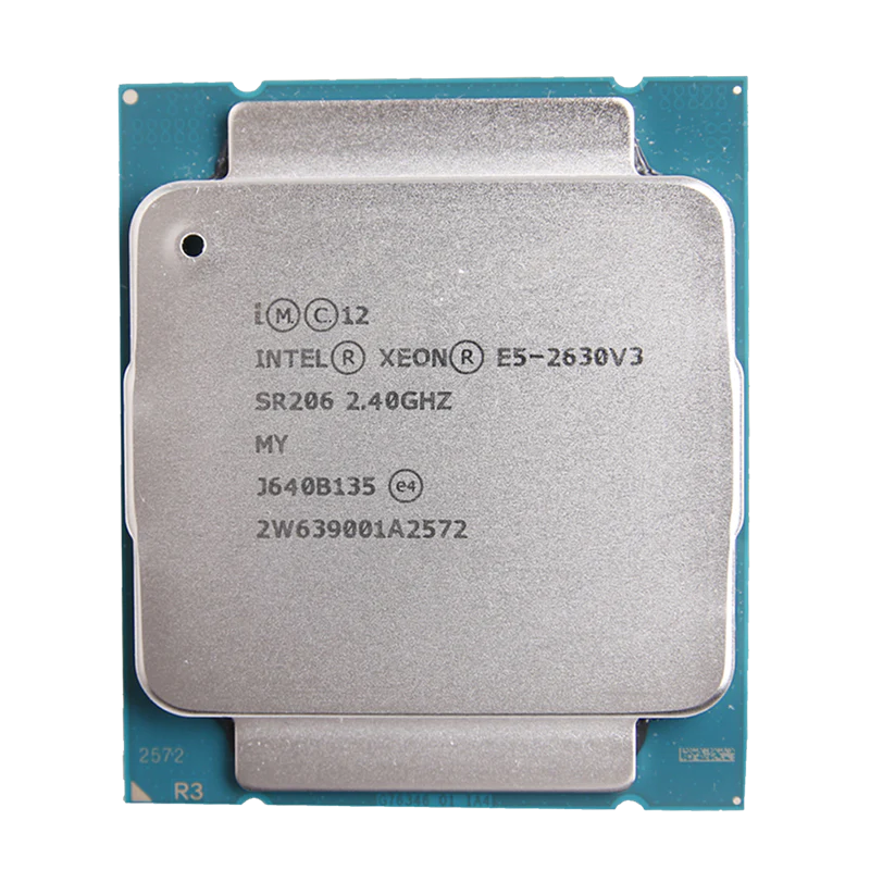 Intel Xeon E5-2630 V3(2.40 up to 3.20 GHz; 8Coeur; 16Thread; 20 Mo)