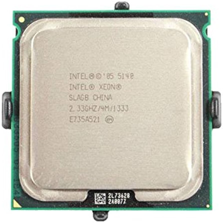 Intel Xeon 5140 (2.33 GHz; 2Coeur; 2Thread; 4 Mo)