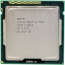 intel Core i5-2500( 3,30 GHz, 4 Cores, 6 MB Cache )