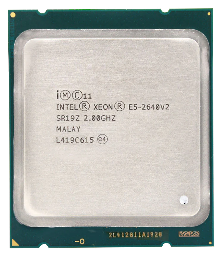 Intel Xeon E5-2640 V2(2.00 up to 2.50 GHz; 8Coeur; 16Thread; 20 Mo)