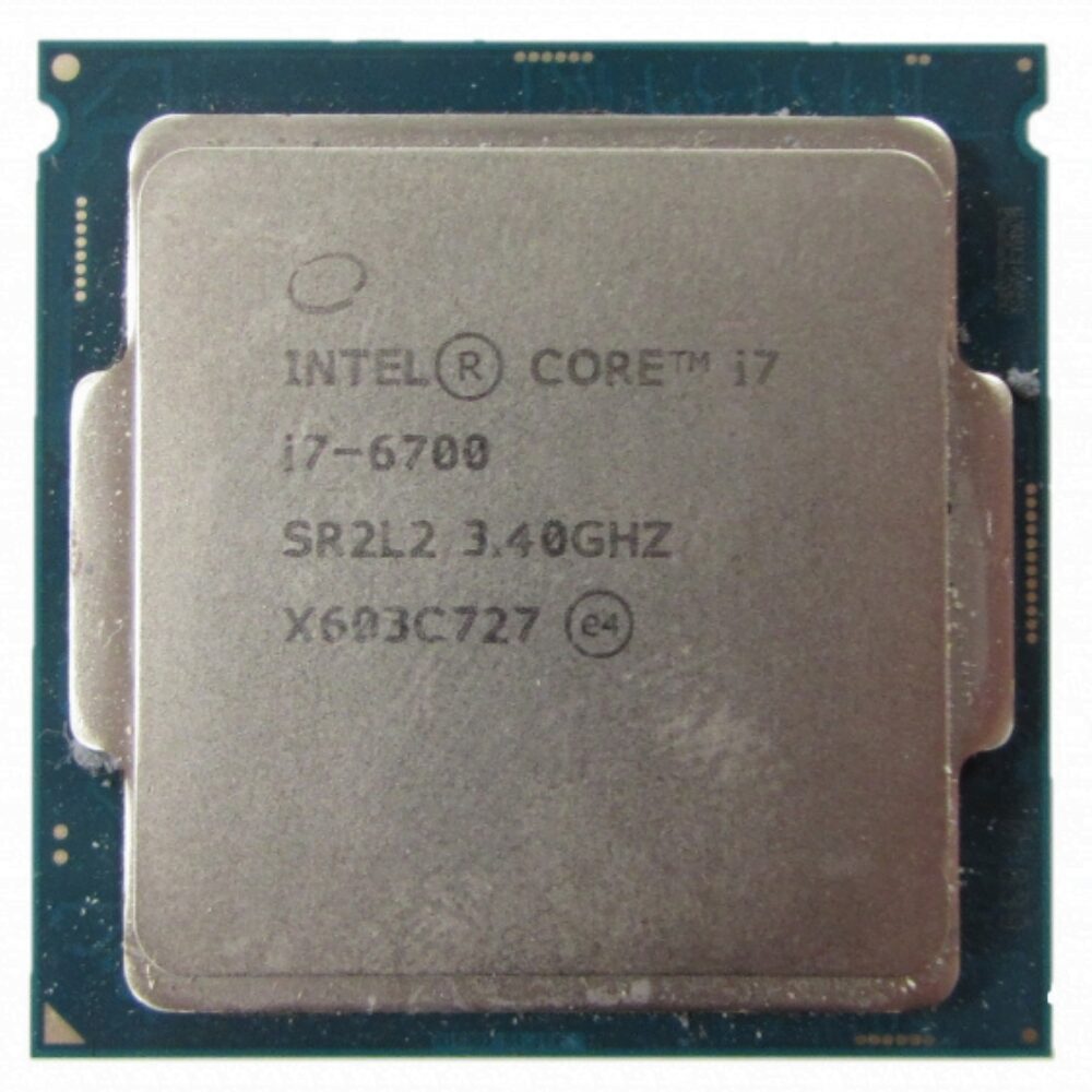 Intel Core i7-6700 (3.40 GHz UP 4.00 GHz; 4C 8Thread 8 Mo )