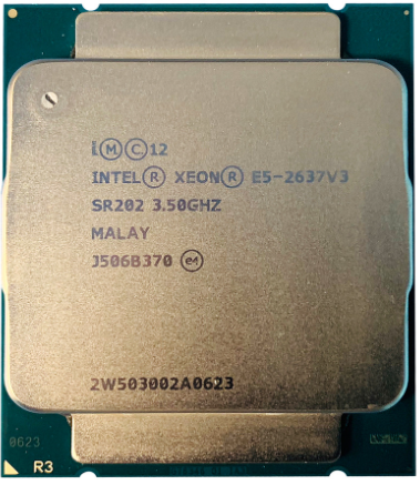 Intel Xeon E5-2637 V3 (3.50 up to 3.70 GHz; 4Coeur; 8Thread; 15 Mo)