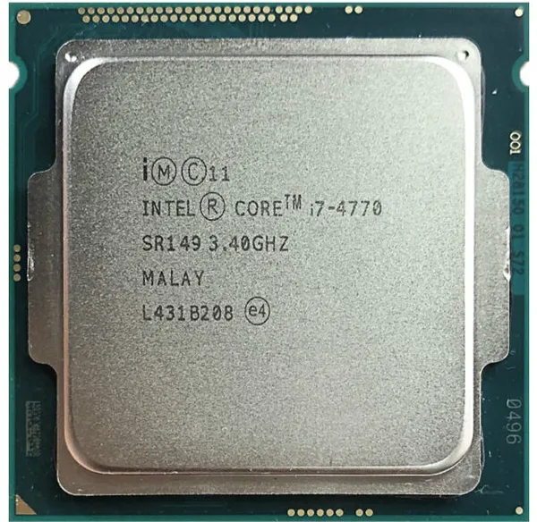 INTEL CORE i7-4770( 3,40 GHz, 8 Coeurs, 8 MB SmartCache)