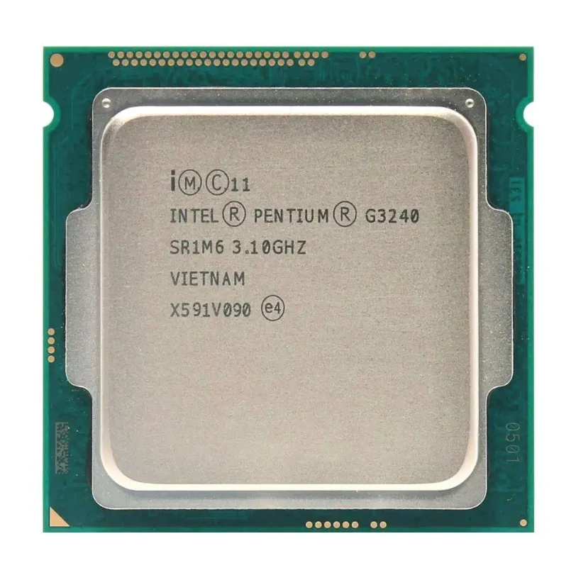 Intel Pentium G3240 (3.10 GHz; 2Coeur; 2Thread; 3 Mo)