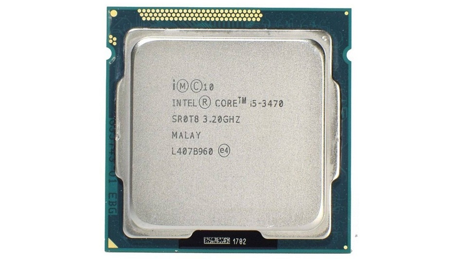 Intel Core i5-3470(3.20 up to 3.60 GHz; 4Coeur; 4Thread; 6 Mo)