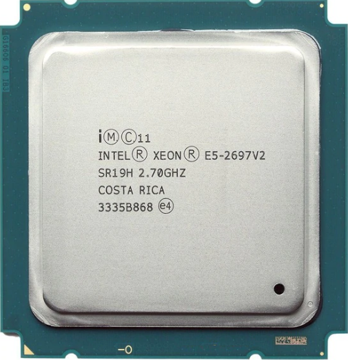Intel Xeon E5-2697 V2 (2.70 up to 3.50 GHz; 12Coeur; 24Thread; 30 Mo)