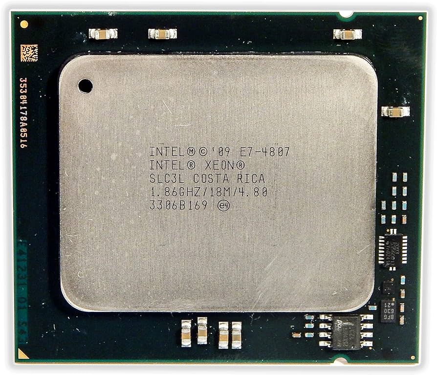 Intel Xeon E7-4807(1.860 GHz; 6Coeur; 12Thread; 18 Mo)