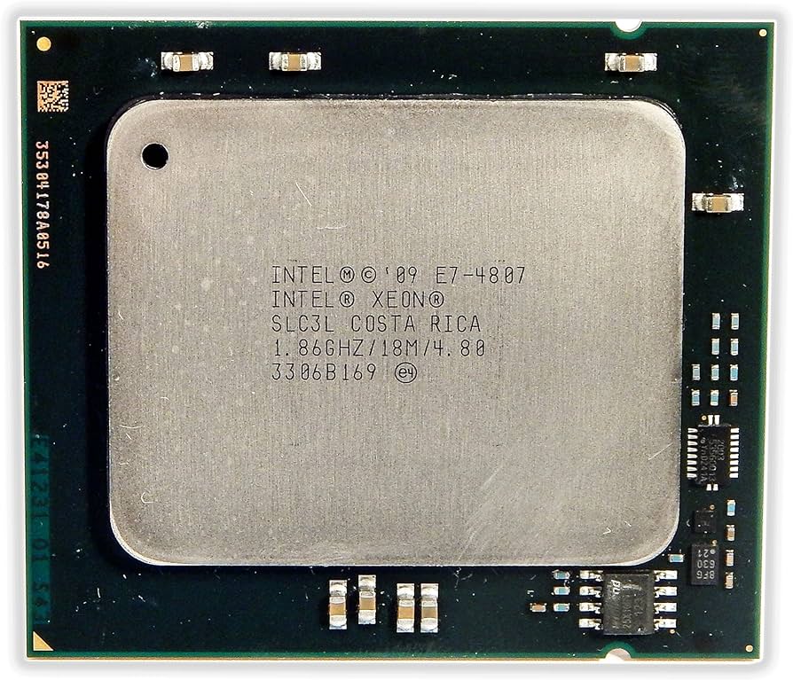 Intel Xeon E7-4807 (1.86 GHz; 6Coeur; 12Thread; 18 Mo)