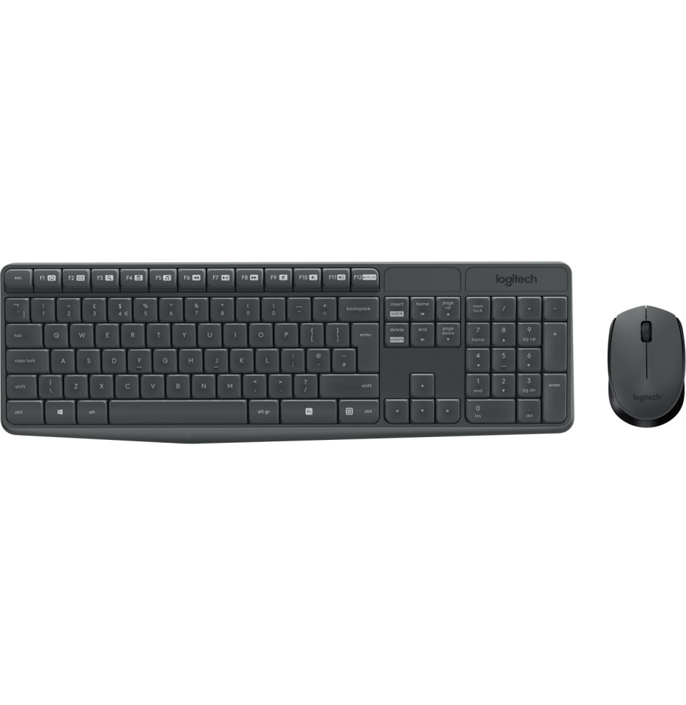 Clavier Souris LOGITECH MK235 French S.FIL920-007907