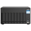 TS-832PX-4G QNAP SERVEUR NAS DESKTOP 8 BAIES 4 GB RAM;  0TB DISKLESS