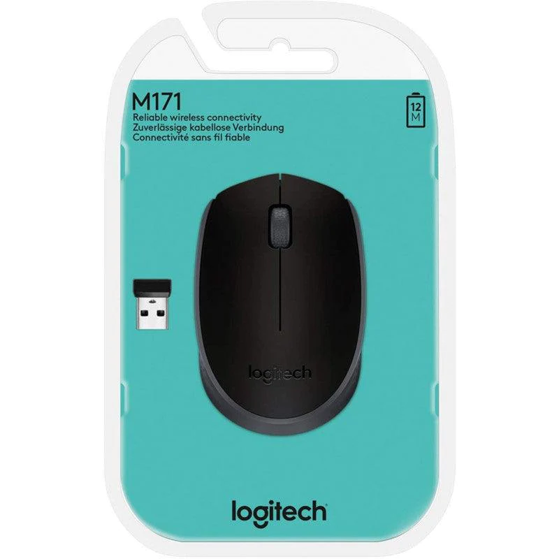 Logitech M171 BLACK 910-004424 SANS FIL