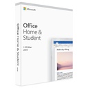 MS Office Home and Student 2019 French Africa Only Medialess