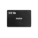 SSD 2.5 IMATION 512 Go 2.5 6G/S