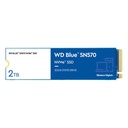 WD BLUE  2 To  SN570 NVMe - GEN3 X4 PCIE 8 GB/S, M.2