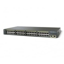 SWITCH CISCO CATALYST 48P 2960 series 2SFP (REMIS A NEUF)