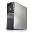 HP Z600 2* INTEL XEON E5-X5650-16Go-256Go (REMIS A NEUF)