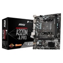 MSI A320M-A PRO (Ryzen AM4)