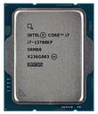 INTEL CORE i7-13700KF (2,50 up to 5,40 GHz,16 Core; 24Threads; 30 Mo Cache) CPU GAMING 