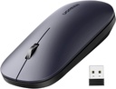 Ugreen Souris sans fil 2,4Ghz/10M GRIS Noir