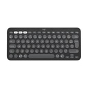 Clavier Logitech k380S Multi-Device Bluetooth GRAPHITE  FRA