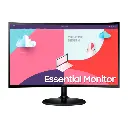Écran incurvé 24" Samsung Essential Curved Monitor S3 (LS24C360EAMXZN)