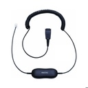 Jabra casque GN 1216 coiled (for Avaya 9600/1600)