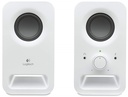 Logitech® Z150 Multimedia Speakers - SNOW WHITE - 3.5 MM - N/A - EU 12M