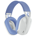 Logitech HEADSET PC - G435 LIGHTSPEED Wireless Gaming Headset - WHITE - 2.4GHZ 12M