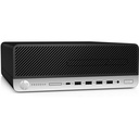 HP ProDesk 400 G5 sff Pc i5-8500-16Go-256Go