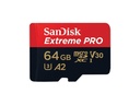 MicroSDXC SanDisk Extreme PRO 64 Go